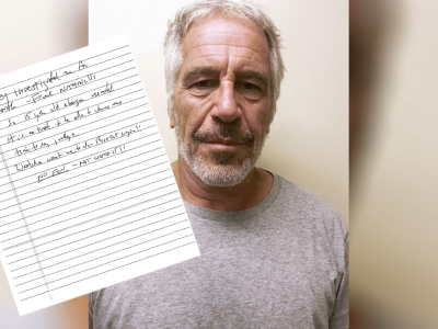 Juez federal divulga supuesta nota de suicidio de Jeffrey Epstein