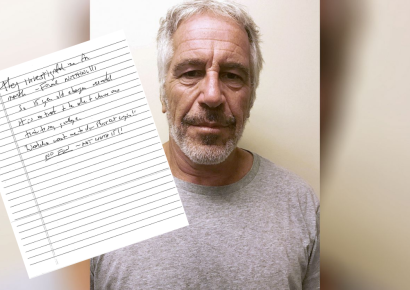 Juez federal divulga supuesta nota de suicidio de Jeffrey Epstein