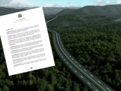 Abinader designó comisión ciudadana para licitación de Autopista del Ámbar