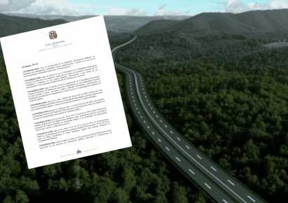 Abinader designó comisión ciudadana para licitación de Autopista del Ámbar