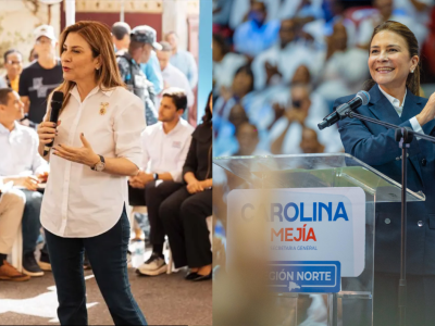 Carolina Mejía soltó los tenis y se puso el traje: la nueva imagen de una aspirante presidencial