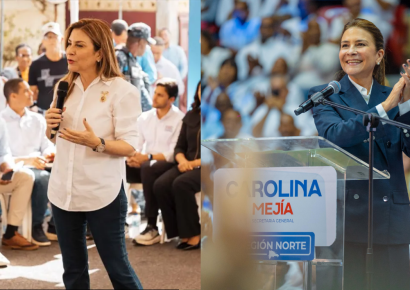 Carolina Mejía soltó los tenis y se puso el traje: la nueva imagen de una aspirante presidencial