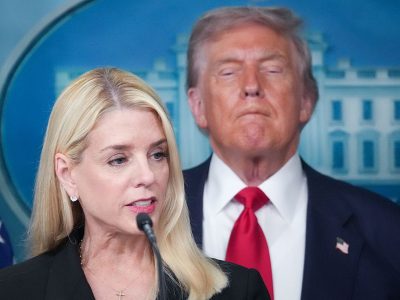 Trump vuelve a nombrar a la exfiscal Pam Bondi tras su salida y su diagnóstico de cáncer