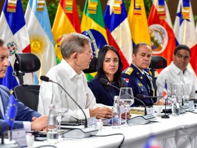 Faride Raful participa en encuentro clave sobre cooperación internacional y AMERIPOL