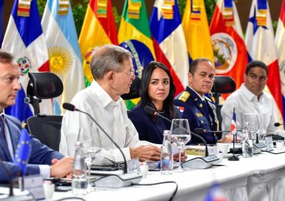 Faride Raful participa en encuentro clave sobre cooperación internacional y AMERIPOL