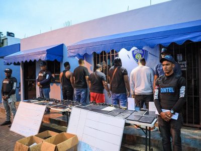PN desmantela red de estafas cibernéticas en SDN