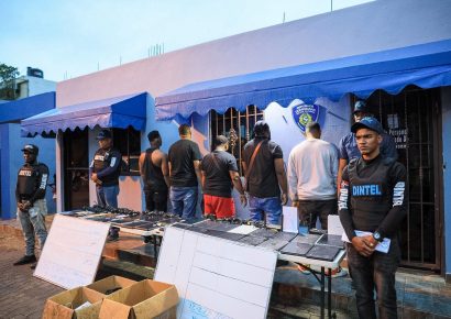 PN desmantela red de estafas cibernéticas en SDN