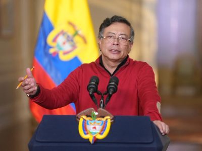 Petro asegura que Ecuador se convirtió en el principal exportador mundial de cocaína