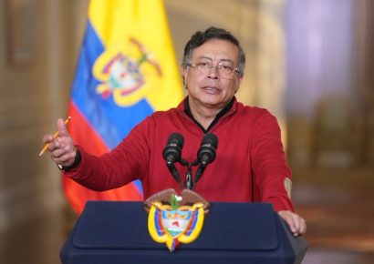 Petro asegura que Ecuador se convirtió en el principal exportador mundial de cocaína