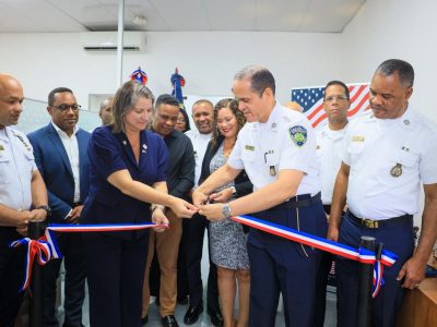 PN y Embajada de EE. UU. abren oficina de enlace y refuerzan cooperación en seguridad