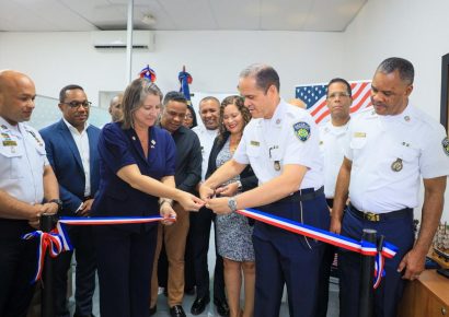 PN y Embajada de EE. UU. abren oficina de enlace y refuerzan cooperación en seguridad