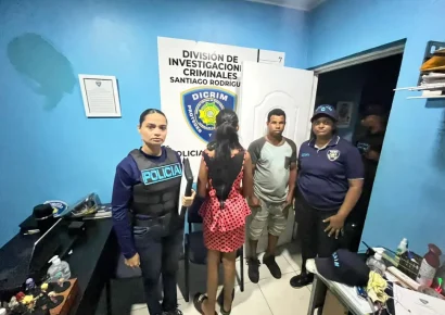 Autoridades localizan en Santiago Rodríguez a adolescente reportada como desaparecida en Santiago