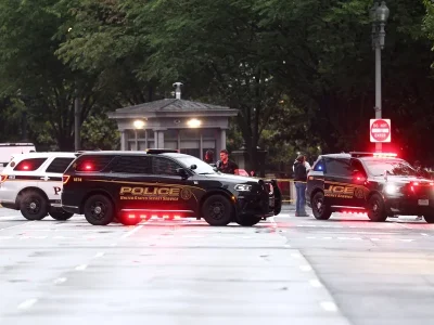 Joven abatido cerca de la Casa Blanca había sido detenido antes y padecía problemas mentales