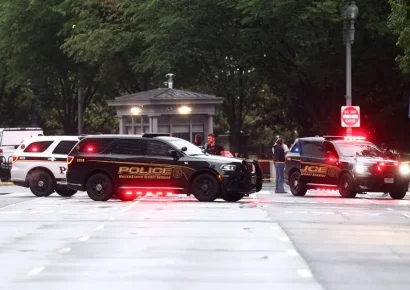 Joven abatido cerca de la Casa Blanca había sido detenido antes y padecía problemas mentales