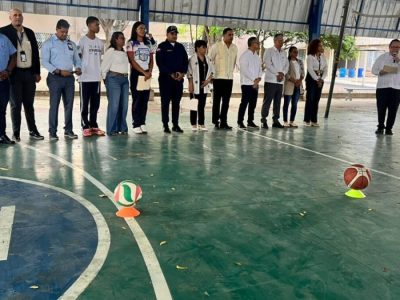 Ministerio de Interior y Policía impulsa la convivencia y prevención con el programa “Escuela Abierta y Activa”