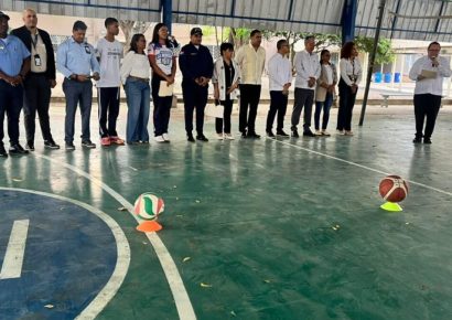 Ministerio de Interior y Policía impulsa la convivencia y prevención con el programa “Escuela Abierta y Activa”