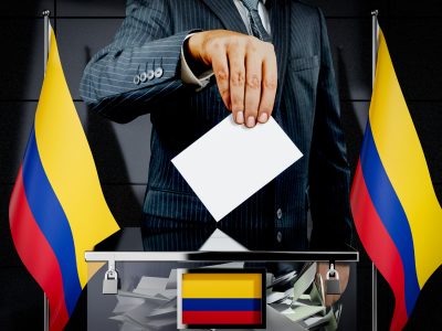 Colombia lista para primera vuelta presidencial