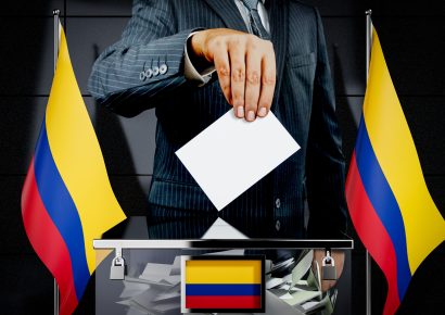Colombia lista para primera vuelta presidencial