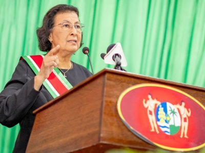 Presidenta de Surinam visitará República Dominicana y se reunirá con el presidente Luis Abinader el lunes