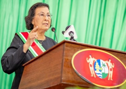 Presidenta de Surinam visitará República Dominicana y se reunirá con el presidente Luis Abinader el lunes