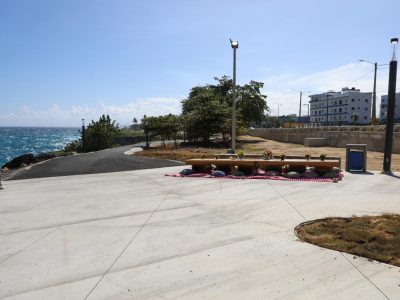 Abinader y Collado inauguran segunda etapa del malecón de SDE
