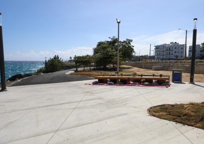 Abinader y Collado inauguran segunda etapa del malecón de SDE