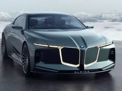 BMW presenta su nuevo modelo Alpina con motor V8