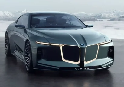 BMW presenta su nuevo modelo Alpina con motor V8