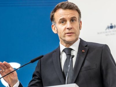 Macron propone una reapertura coordinada del estrecho de Ormuz entre EE.UU. e Irán