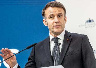 Macron propone una reapertura coordinada del estrecho de Ormuz entre EE.UU. e Irán