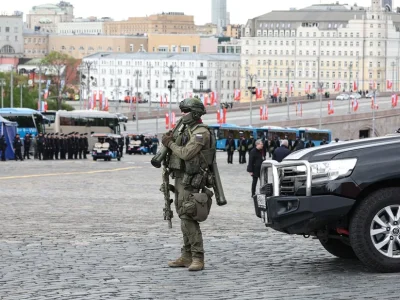 Día de la Victoria: Putin asegura que las tropas rusas progresan en Ucrania a pesar del respaldo de la OTAN
