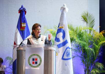 Raquel Peña resalta liderazgo equilibrado y experiencia en gestión frente a desafíos globales
