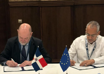 RD y UE firman acuerdo para fortalecer políticas antidrogas