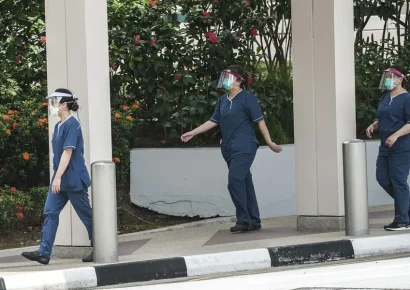 Singapur aísla a dos residentes tras brote de hantavirus en crucero