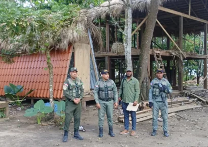 SENPA intensifica operativos contra delitos ambientales en todo el país