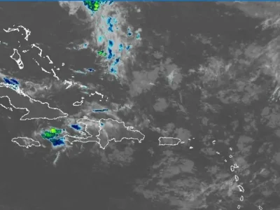 INDOMET prevé que onda tropical seguirá generando lluvias en gran parte del país