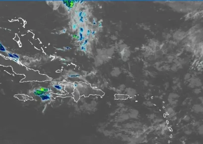 INDOMET prevé que onda tropical seguirá generando lluvias en gran parte del país