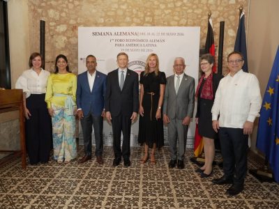 Canciller Roberto Álvarez encabeza apertura de la Semana Alemana en República Dominicana