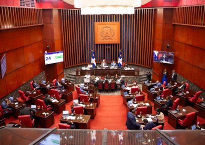 Senado aprueba en primera lectura proyecto para impulsar la inversión nacional y extranjera en RD