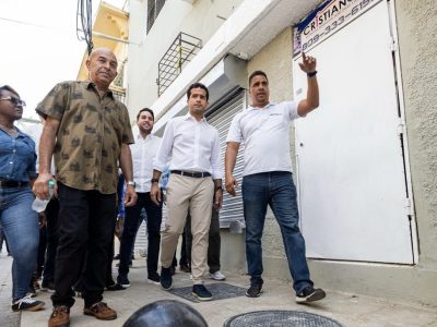 Omar Fernández denuncia crisis en Zona Colonial