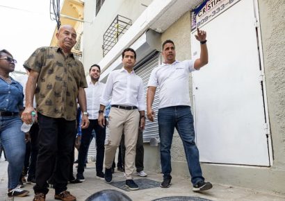 Omar Fernández denuncia crisis en Zona Colonial