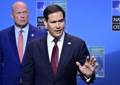 Rubio: Washington contempla un “plan B” para reabrir el estrecho de Ormuz