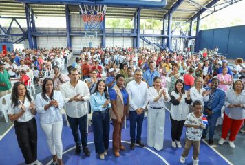 Supérate beneficia a más de 90 mil familias en tres provincias del Cibao