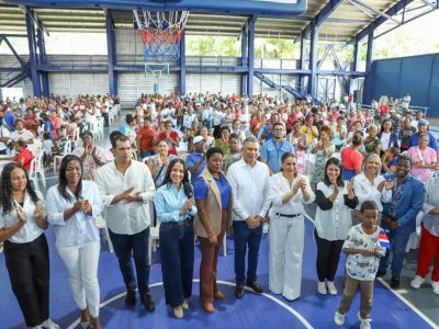 Supérate beneficia a más de 90 mil familias en tres provincias del Cibao