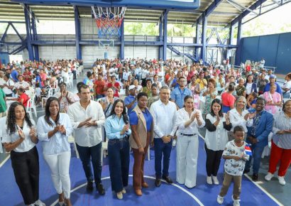 Supérate beneficia a más de 90 mil familias en tres provincias del Cibao