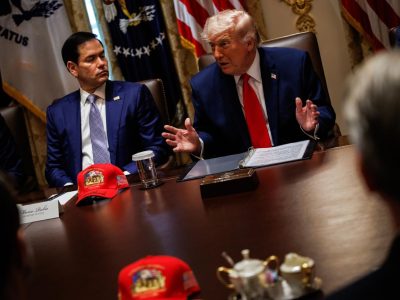 Trump: no hay prisa por acuerdo con Irán