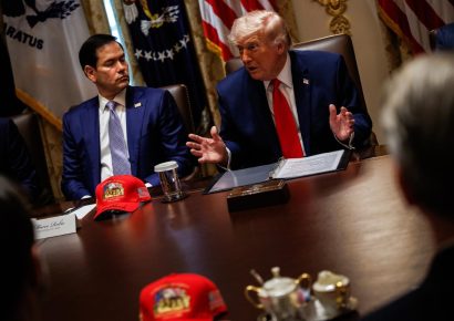 Trump: no hay prisa por acuerdo con Irán