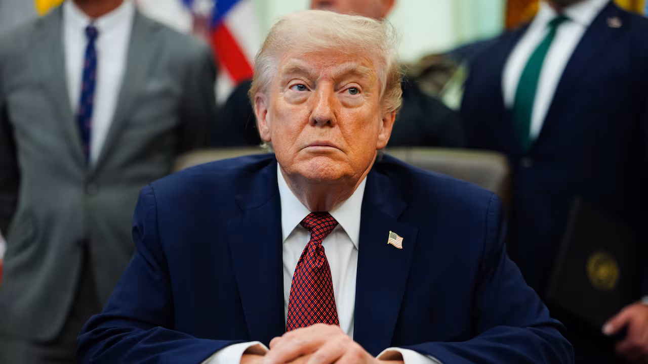 Trump revisará plan iraní para fin de guerra