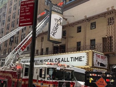 Incendio obliga cierre del Teatro Eugene O’Neill