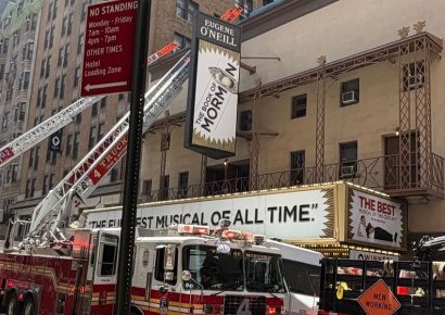 Incendio obliga cierre del Teatro Eugene O’Neill